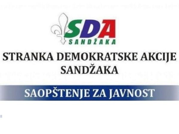 SAOPŠTENJE ZA JAVNOST